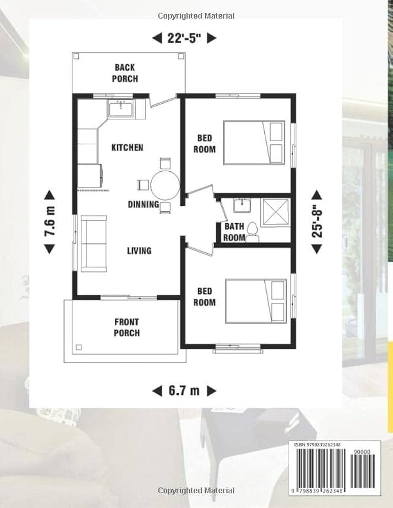 Designing a Cozy Home How Two Bedrooms Fit Perfectly in a Tiny House 4