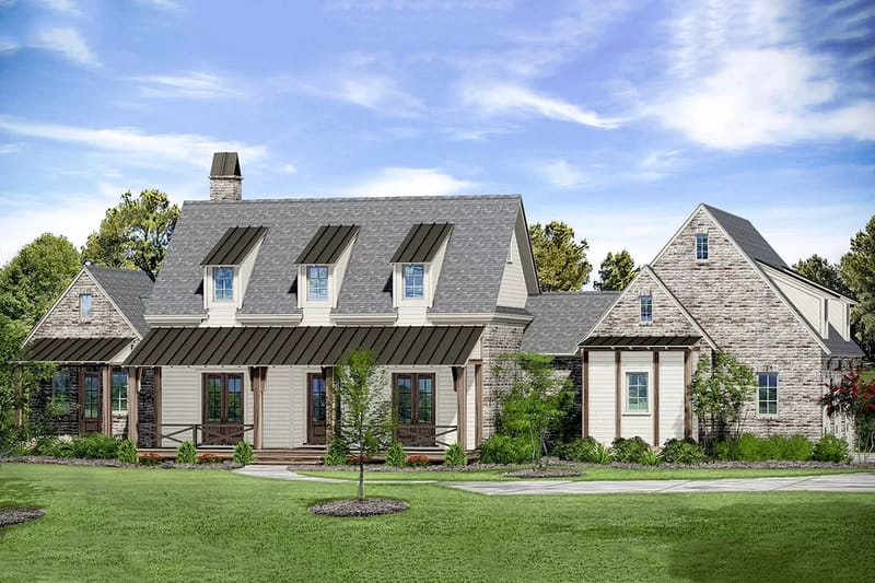 5 bedroom farmhouse floor plans 3