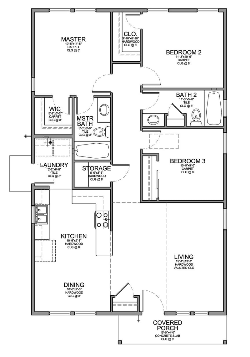 3 br 2 bath floor plans 3
