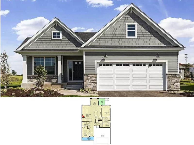 From Foundation to Dream Home Basement Plans Tailored for 50x100 Lots 2