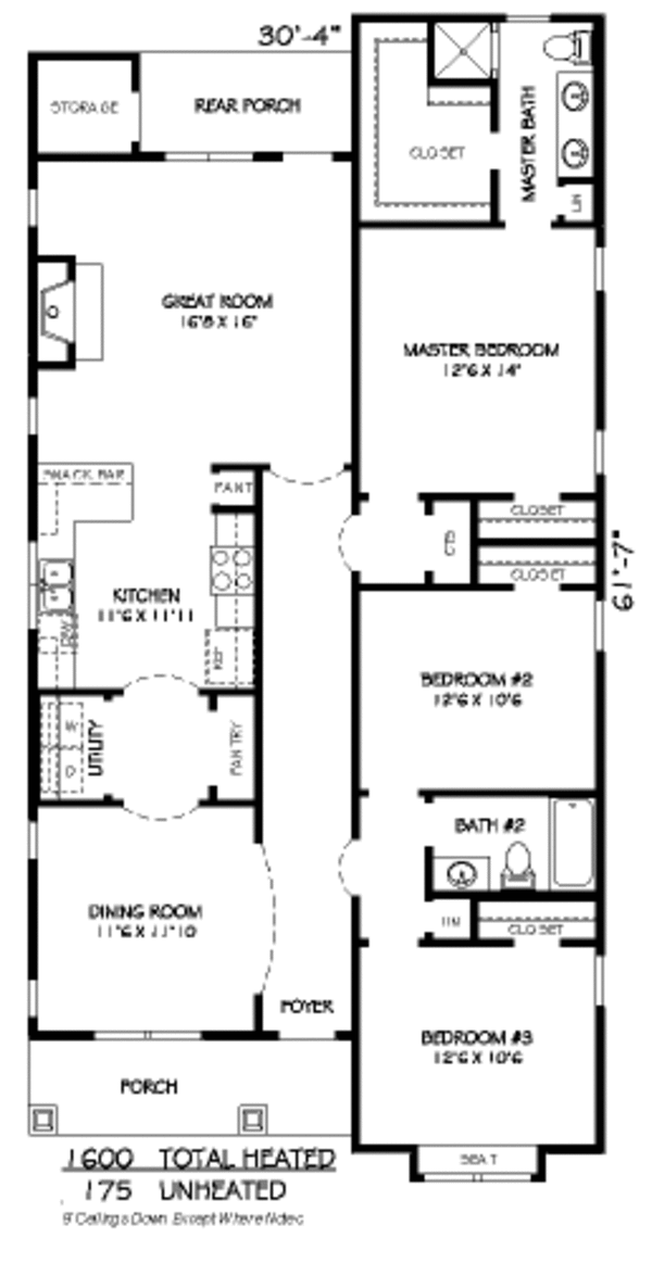 Designing Your 1600 Square Foot Home A Journey 5