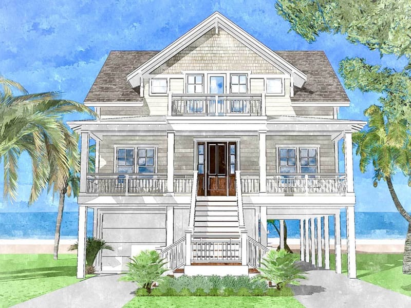 beach cottage style house plans 1
