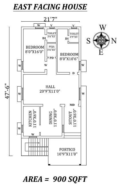 Beyond the Blueprint How to Optimize Your 900 Sq Ft Home Design 4