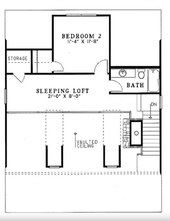 Maximizing Space How a Loft Transforms Your House Plans 5