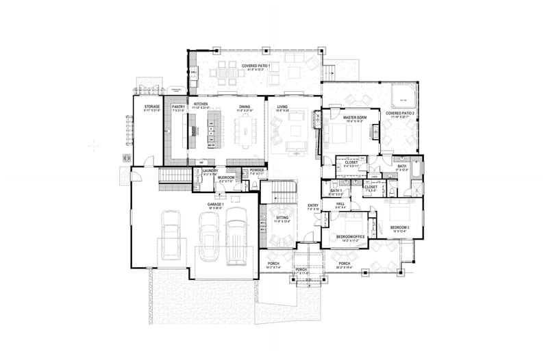 Walkout Basement Inspiration Designing for Light and Living Space 4