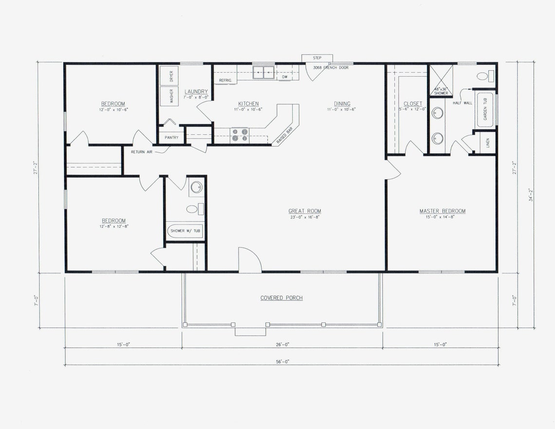 1500 sq ft floor plans