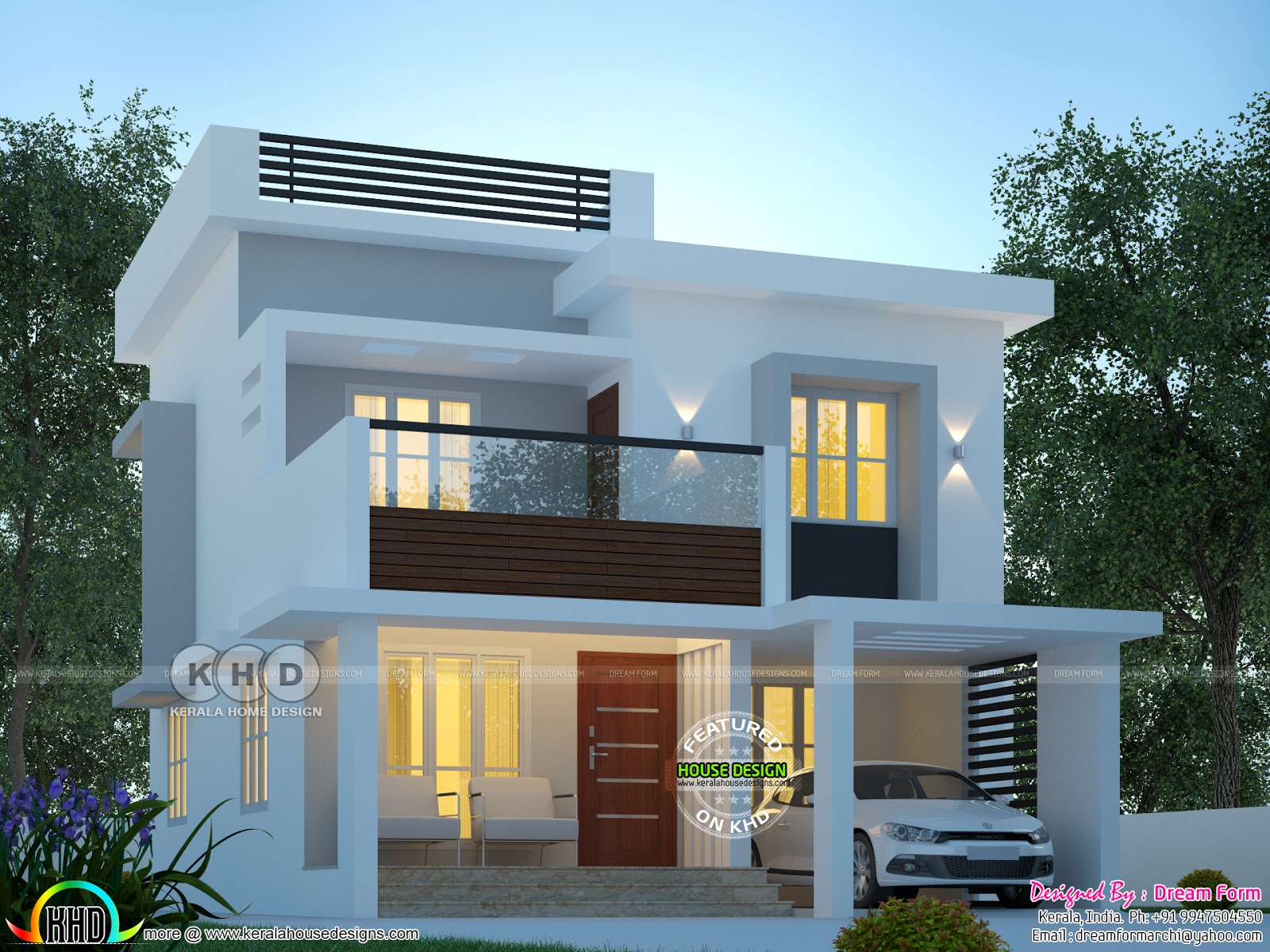 1600 sq feet house design