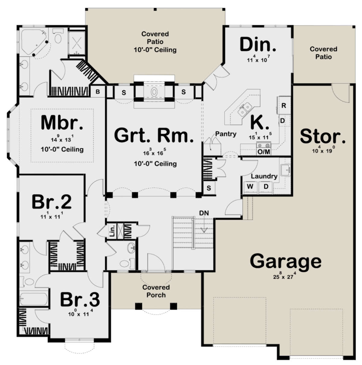 1800 square foot home plans