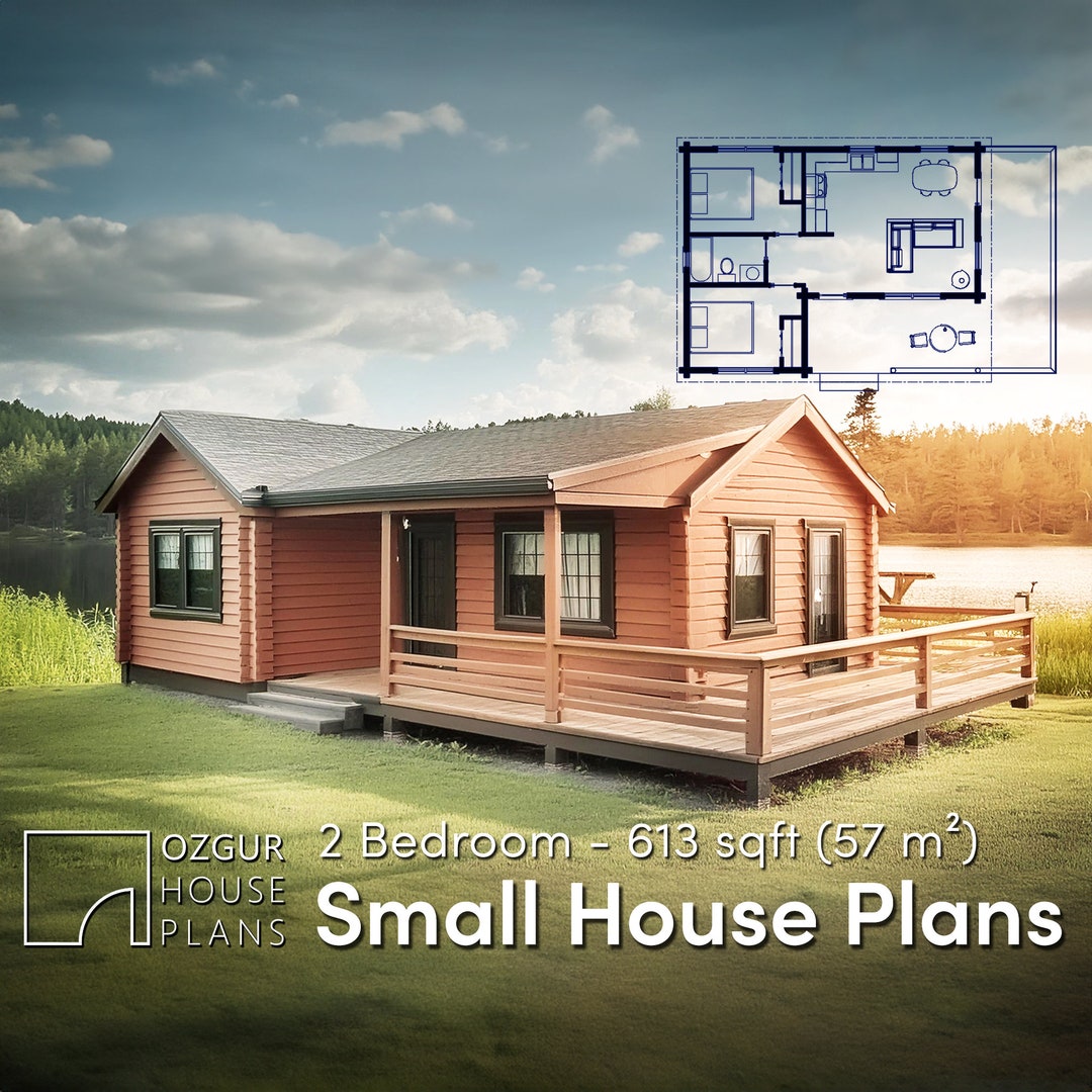 2 bedroom house plans single story