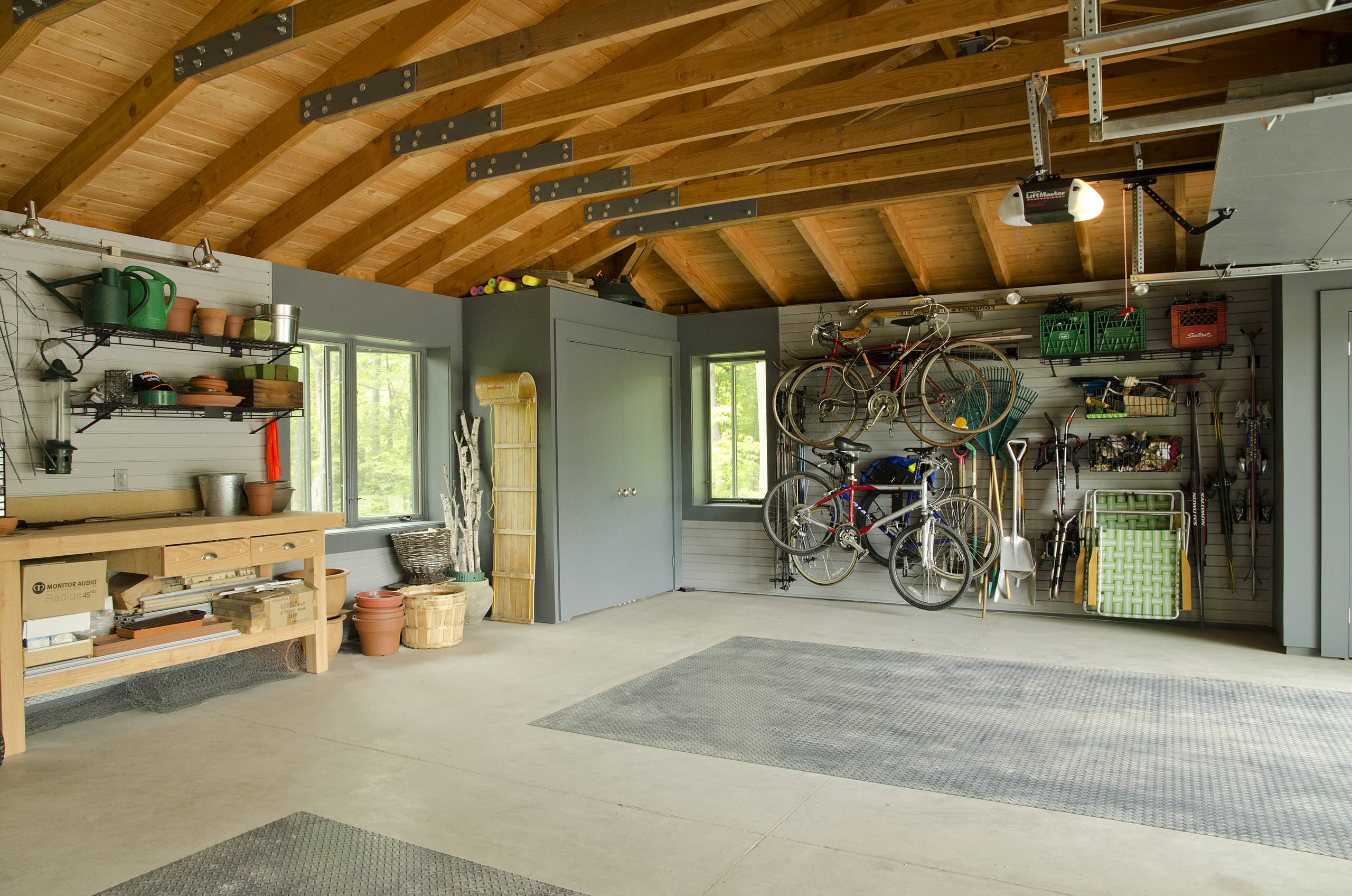 2 car garage interior design ideas