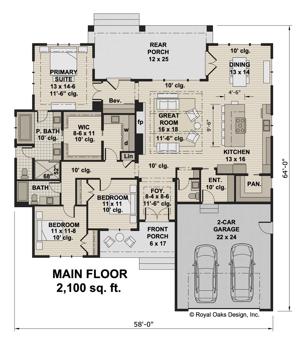 2100 square foot house plans