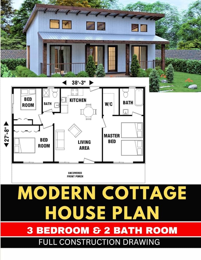 3 bedroom 2 bathroom house plans