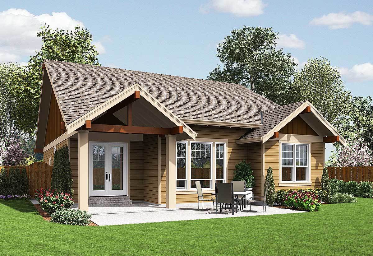 3 bedroom ranch house plan