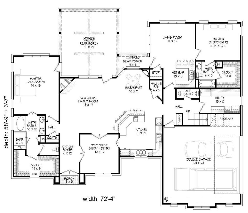 3500 sq ft floor plans