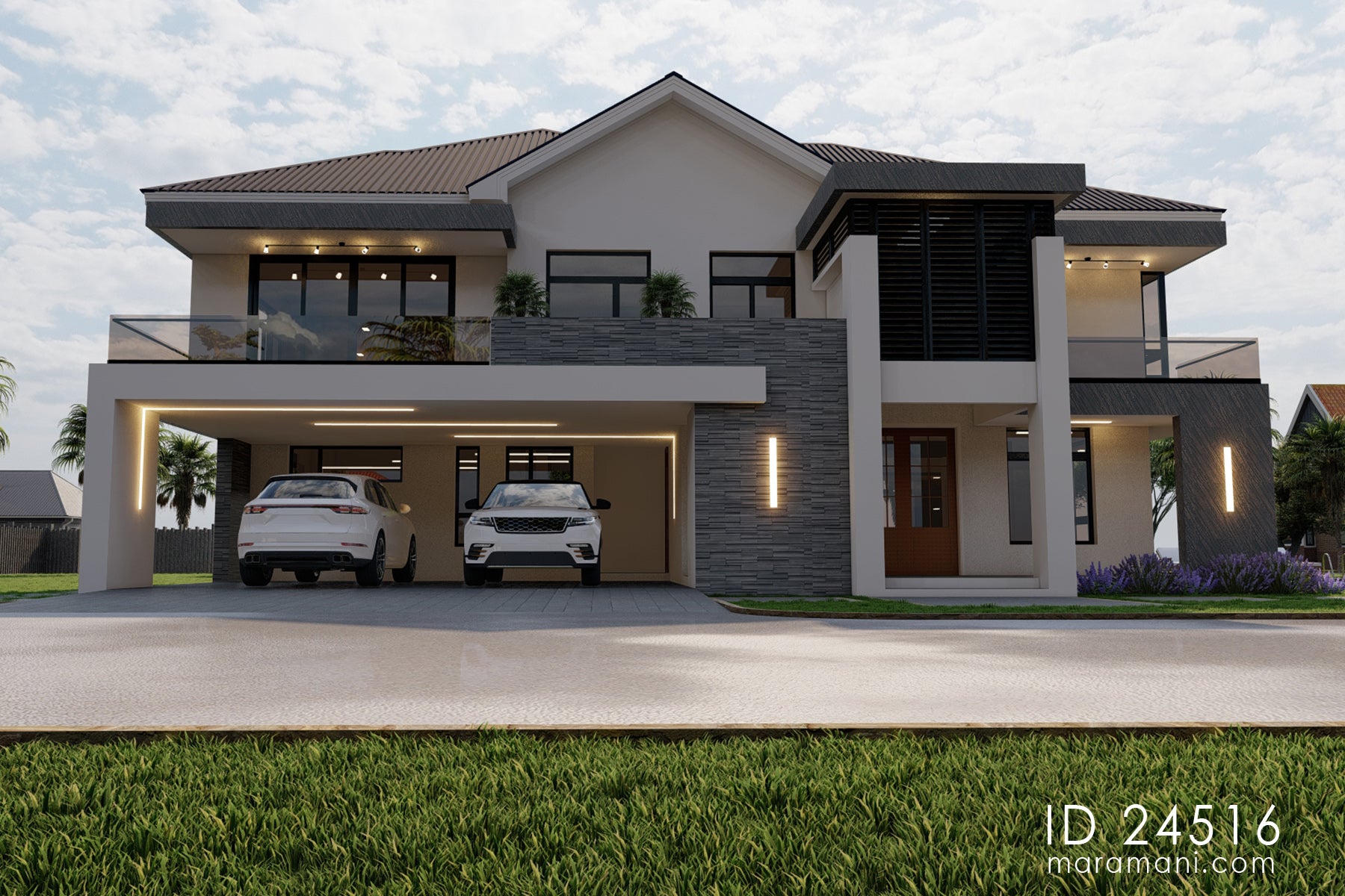 4 bedroom 2 story house