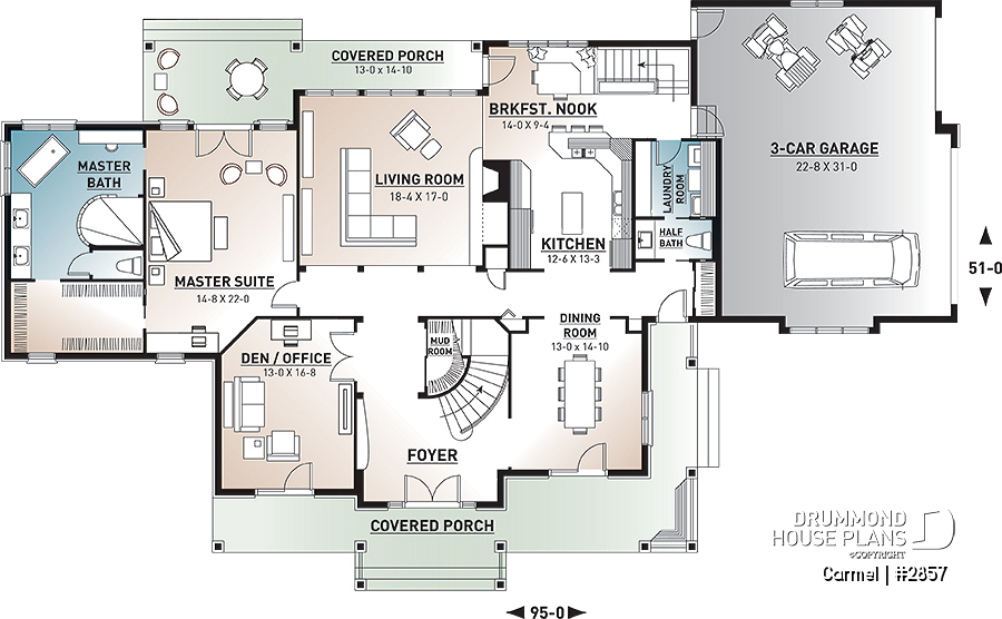 5 bedroom 3 bathroom house plans