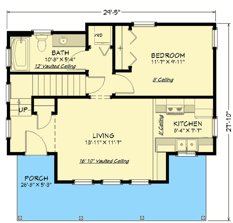 750 sq foot house plans