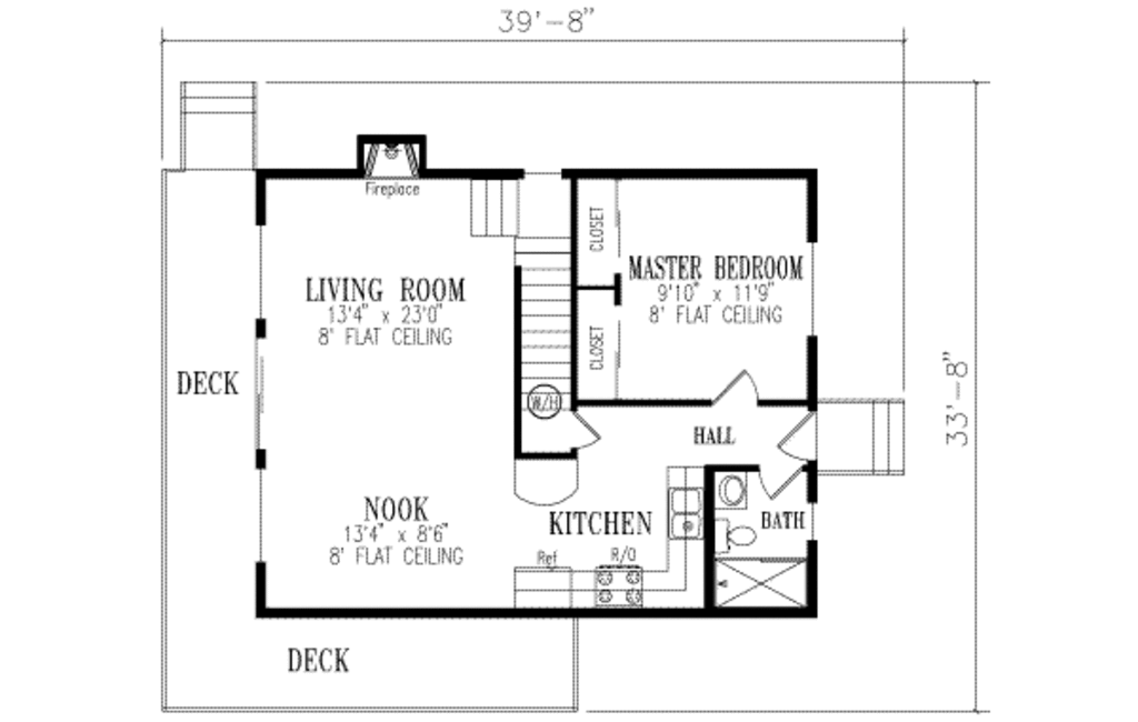 900 sq ft house plans 1 bedroom