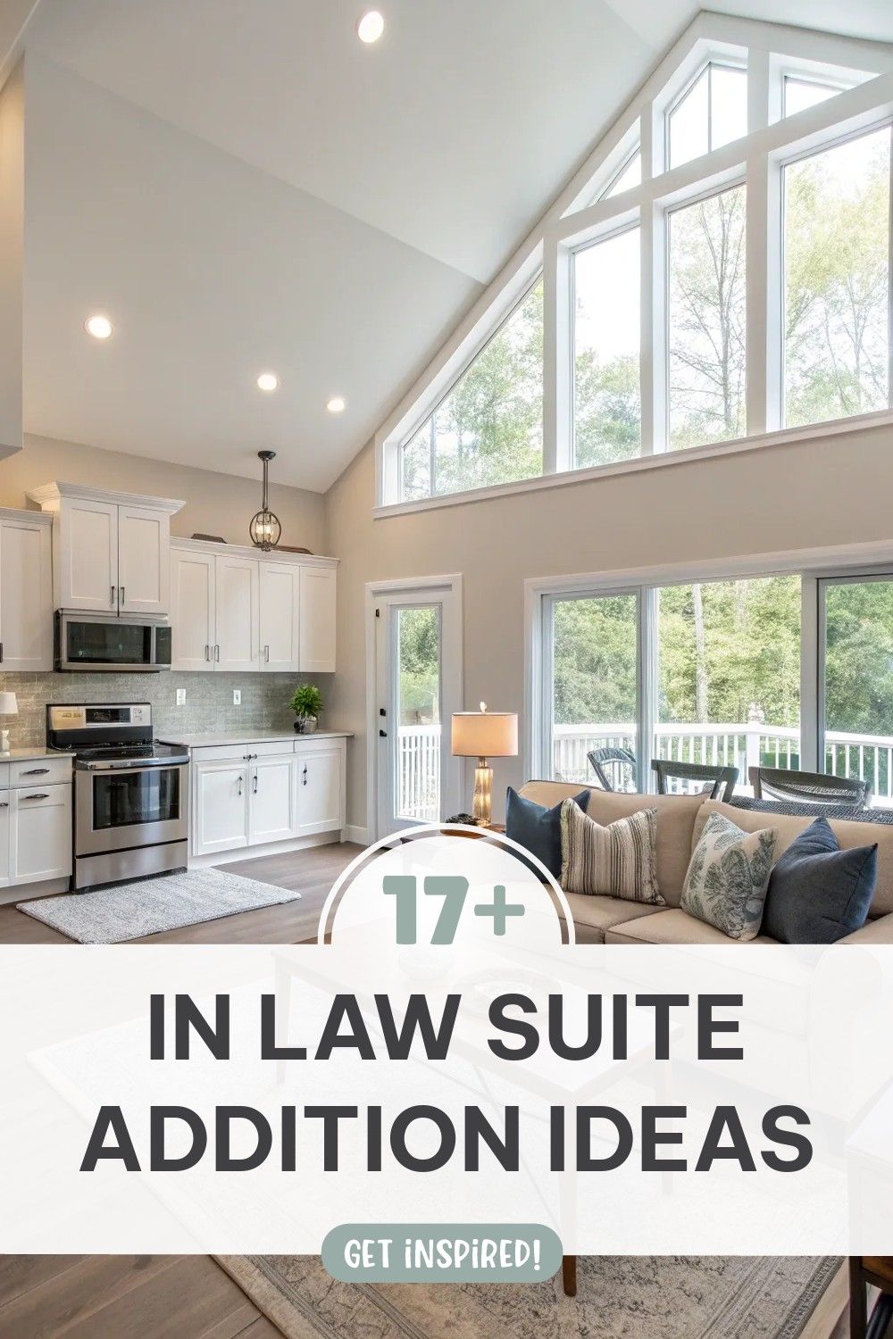 attached mother in law suite