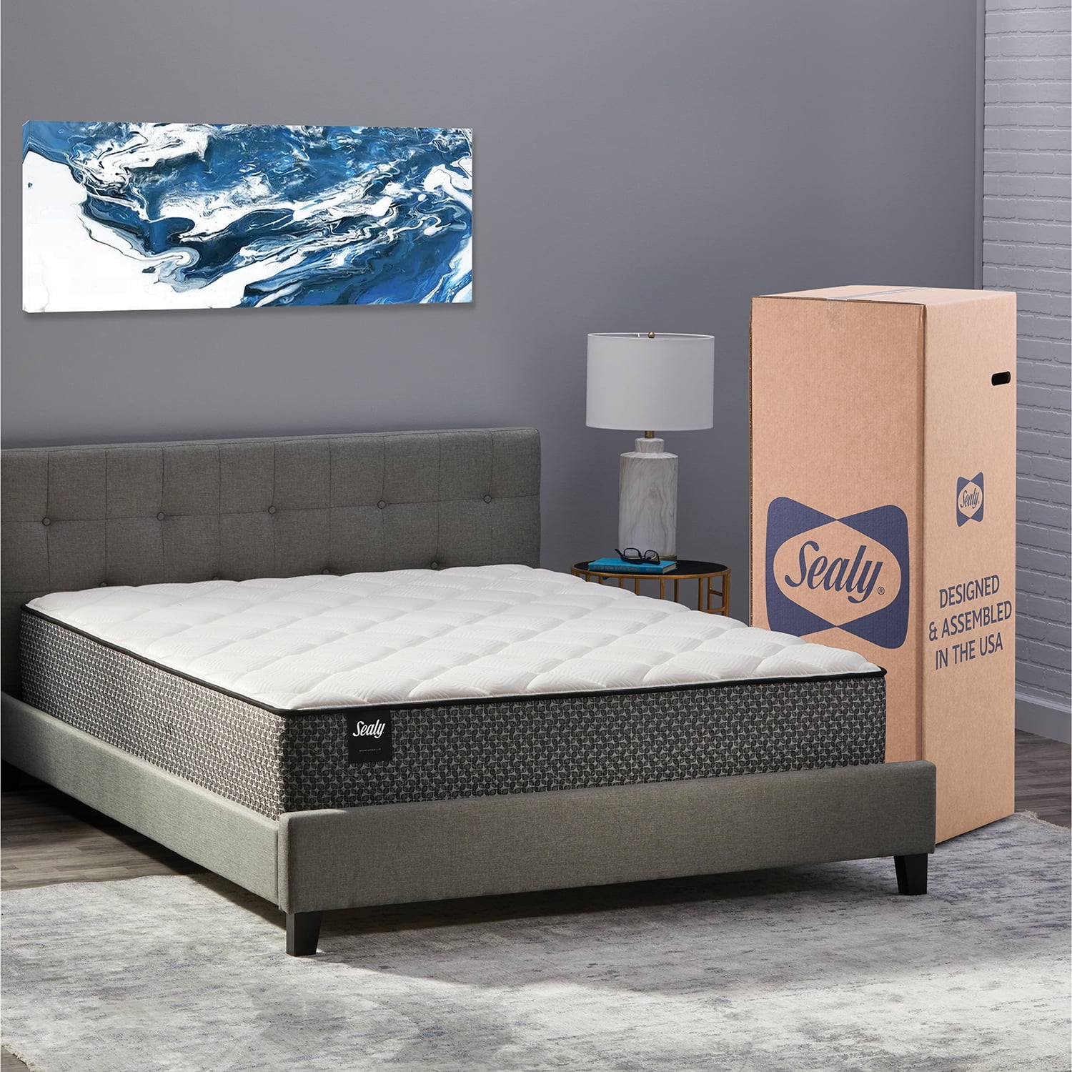 bed in a box sealy