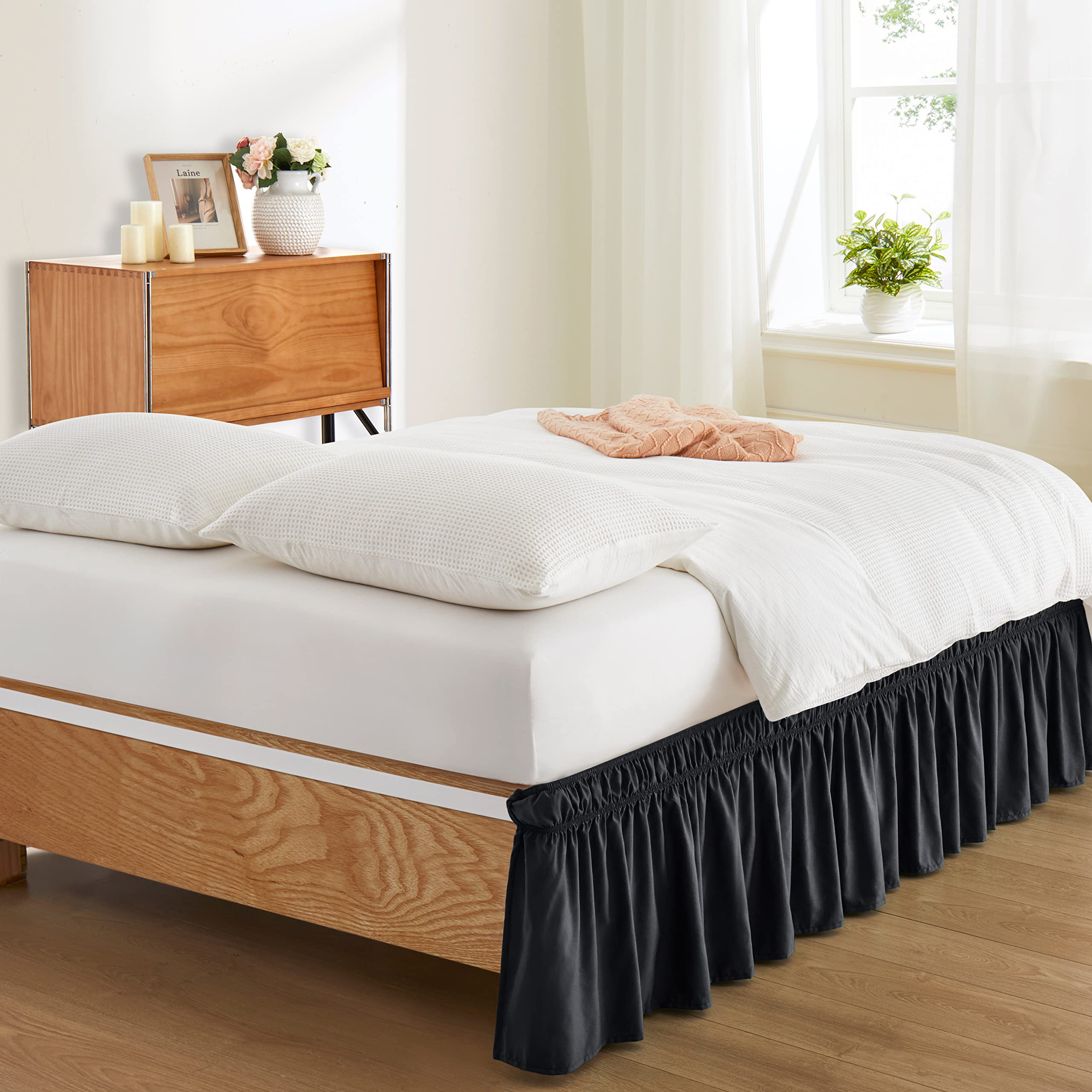 bed skirts for california king