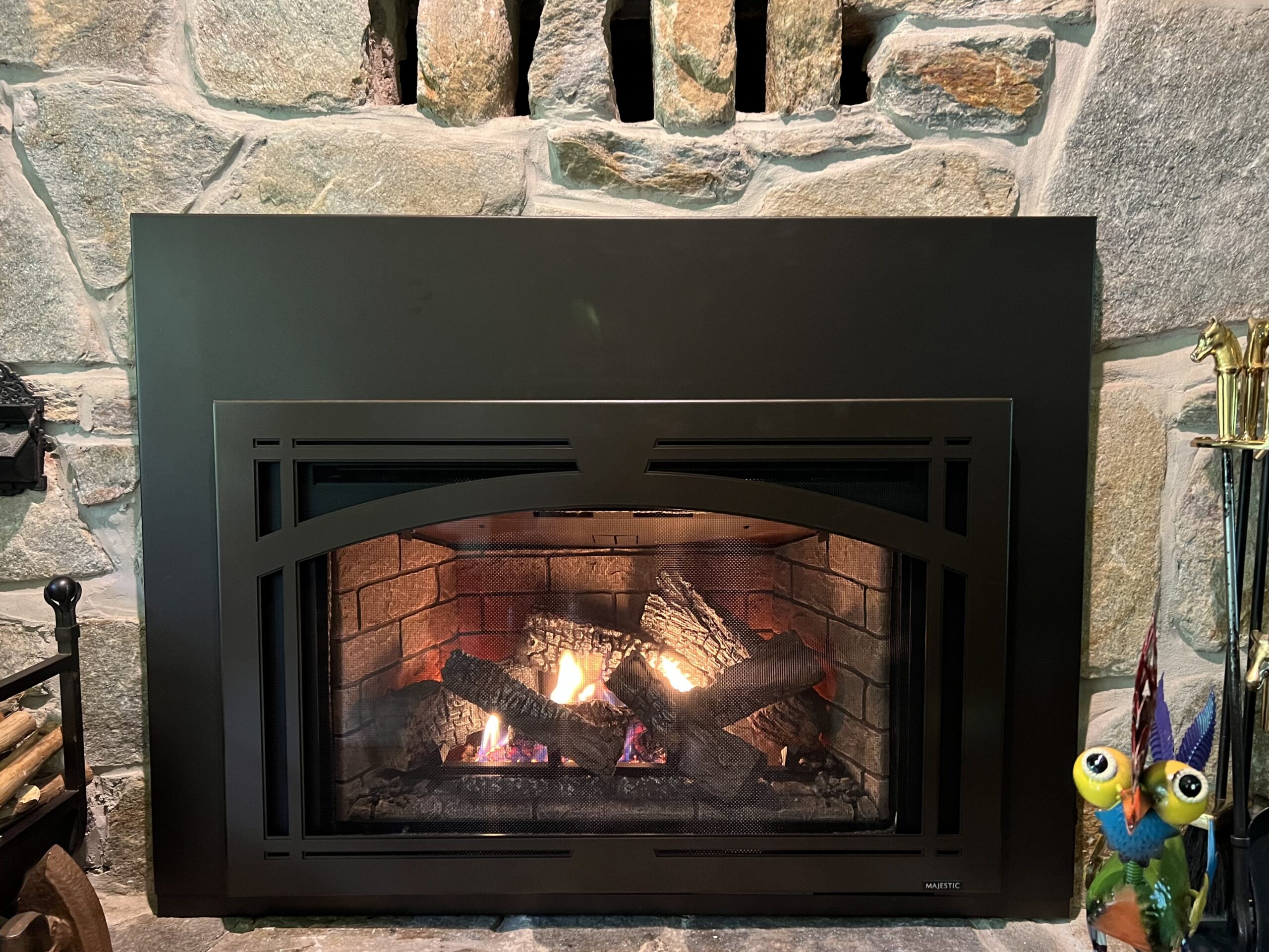 Breathing New Life Into Your Old Fireplace The Gas Insert Story