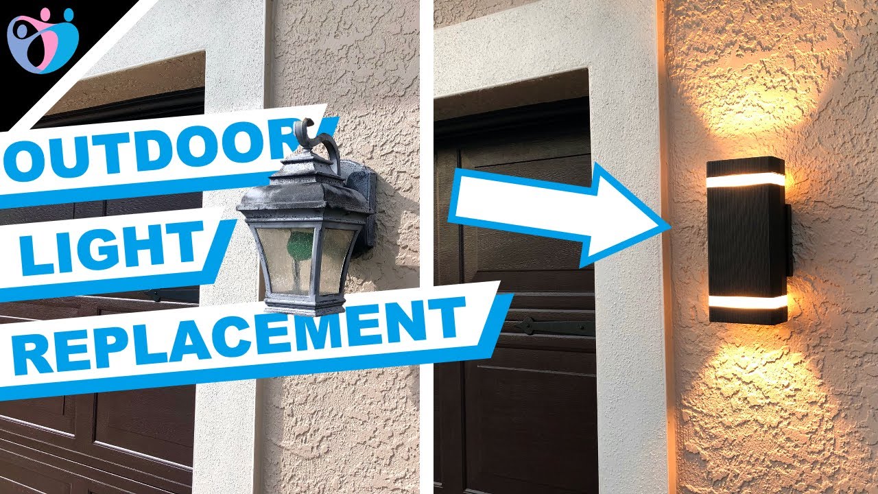 Bringing Light Back Home The Simple Guide to Swapping Outdoor Fixtures