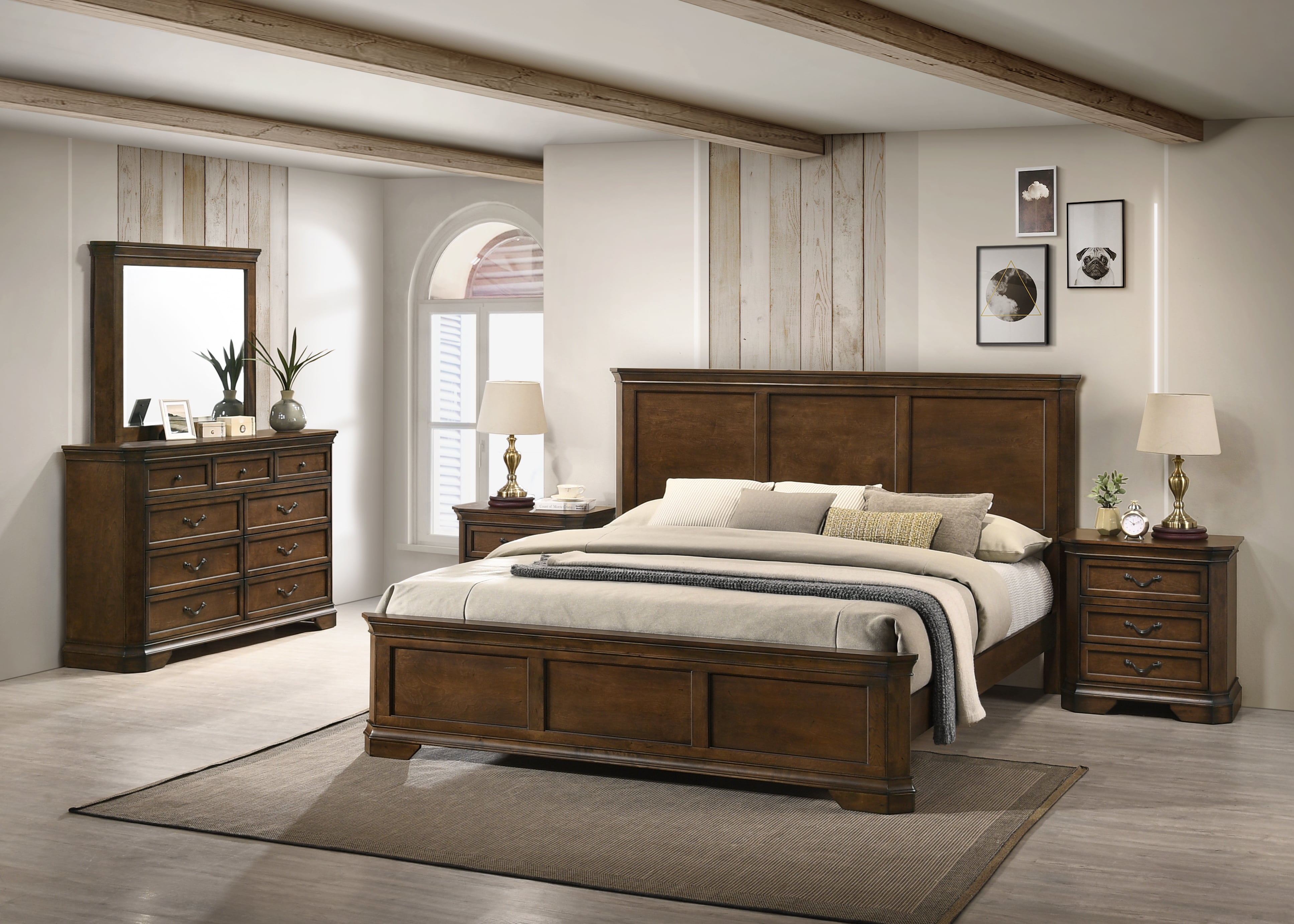 Budget-Conscious Choices for a Luxurious King Size Bedroom