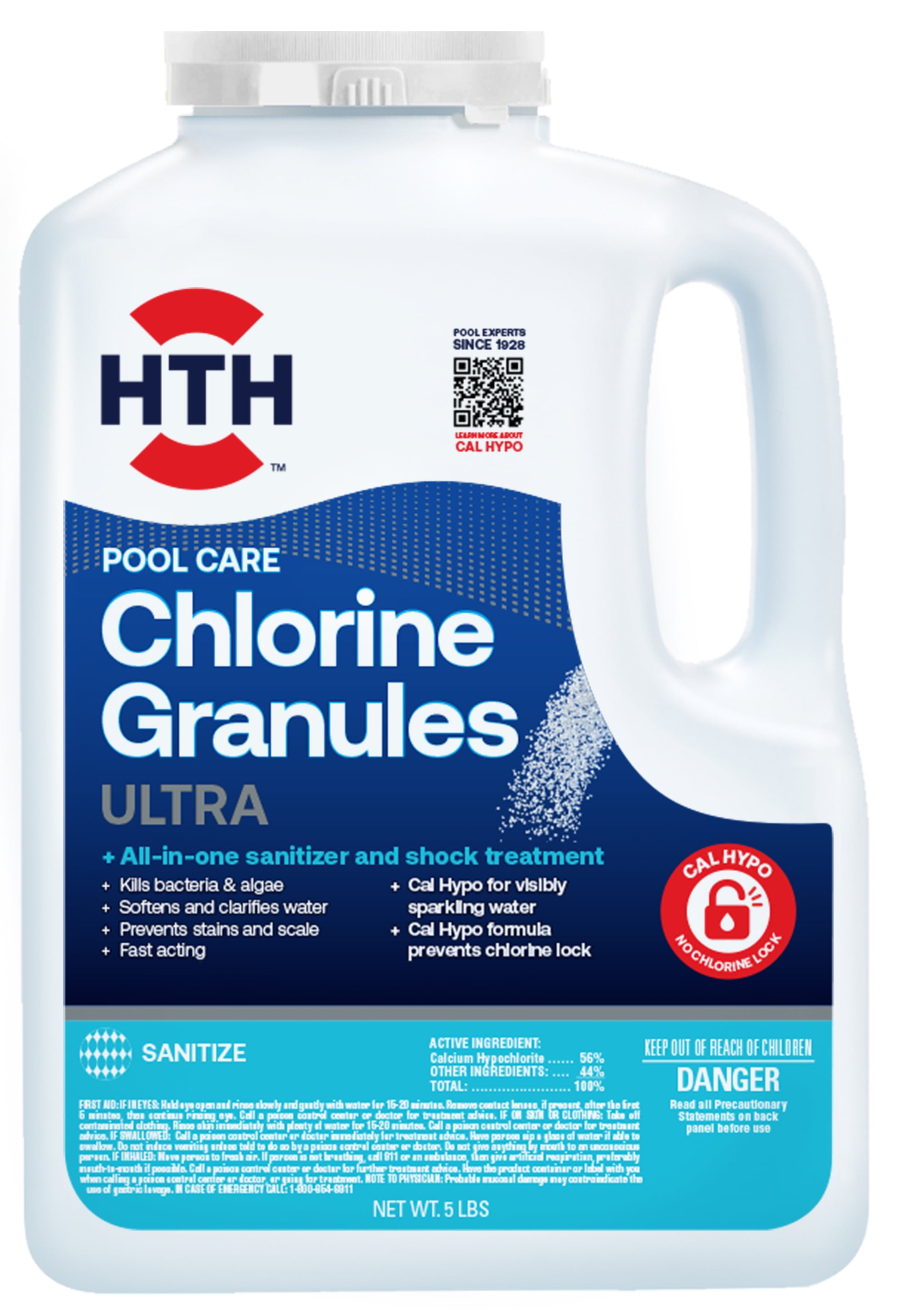 chlorine granules for swimming pool
