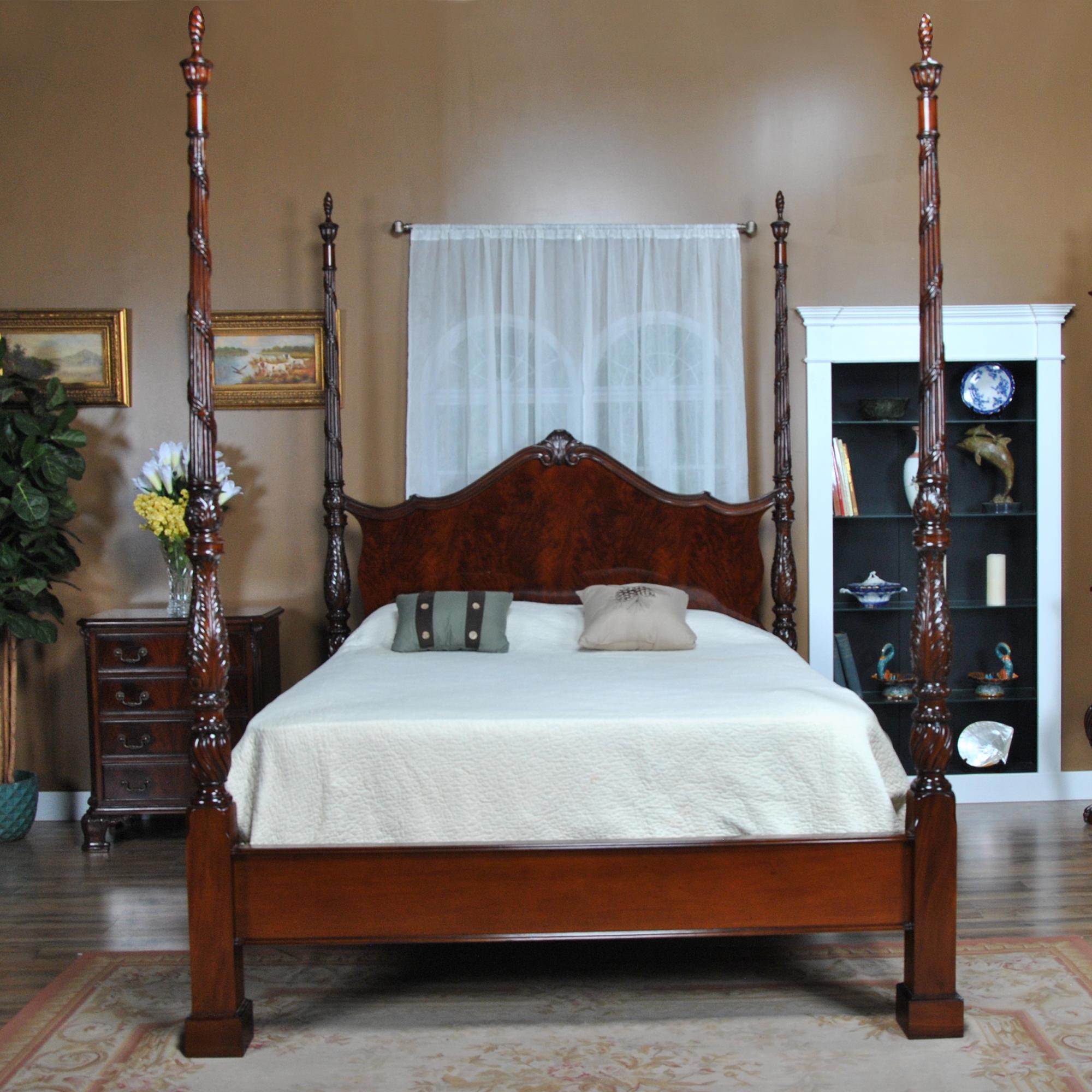 Choosing the Perfect Queen Size Four Poster Bed for Your Bedroom Sanctuary