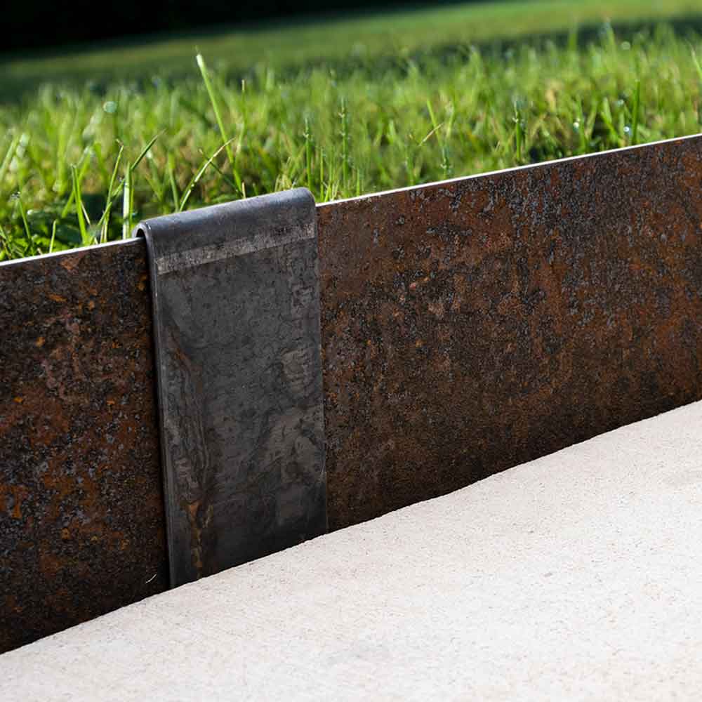 corten steel edging for landscaping