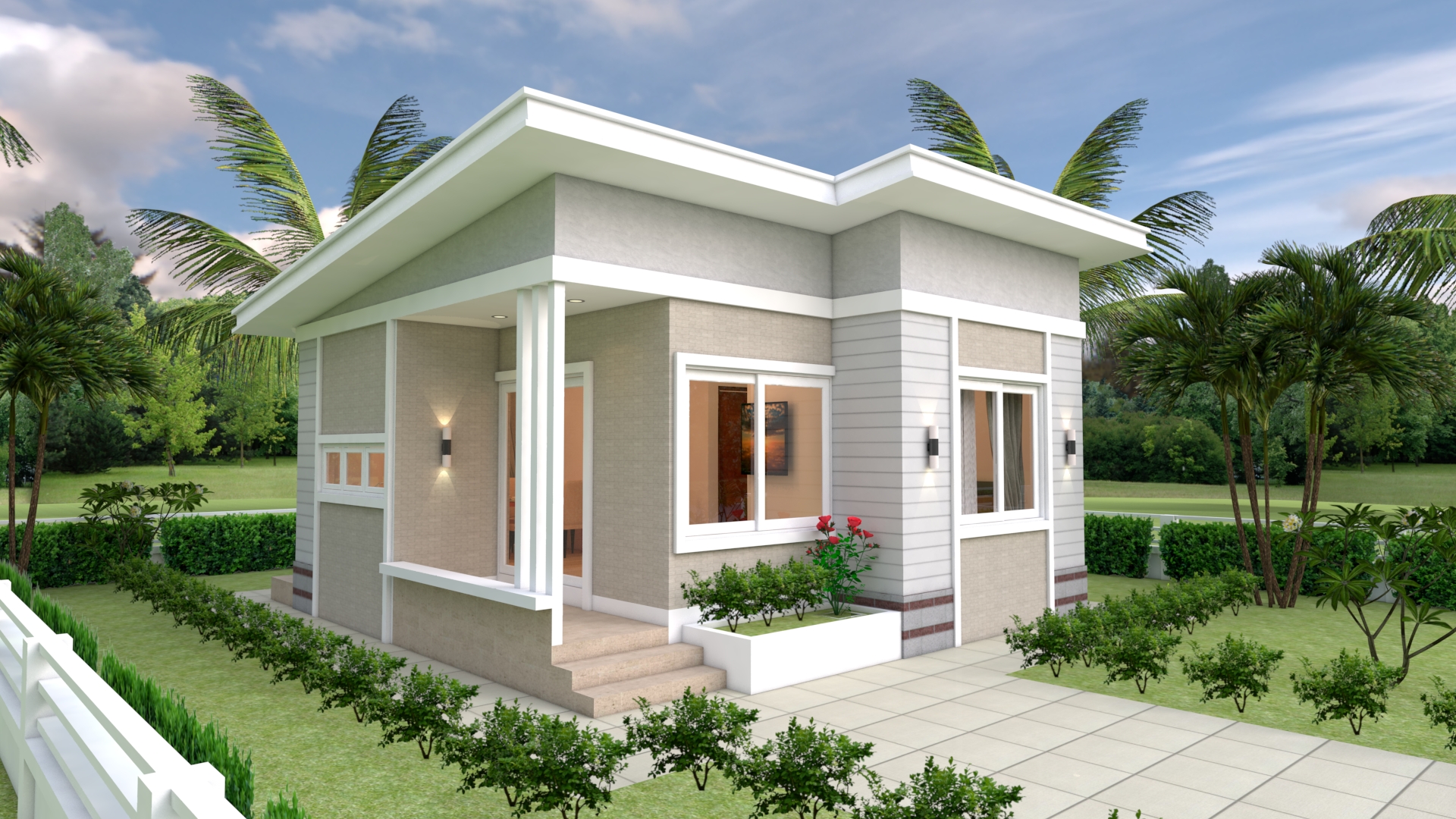 Crafting Comfort The Art of 2 Bedroom Small House Design