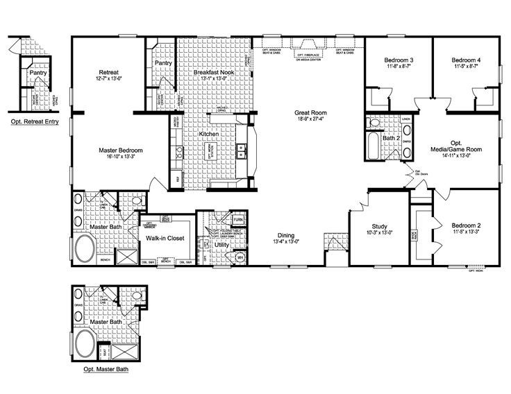 Crafting Your Dream Home Understanding 2500 Sq Ft Single Story Layouts