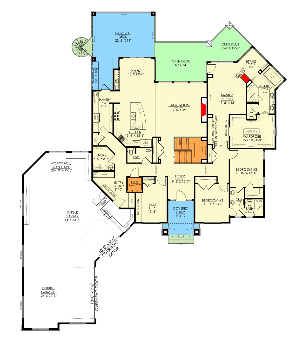 Crafting Your Dream Home Understanding 3200 Square Foot Layouts
