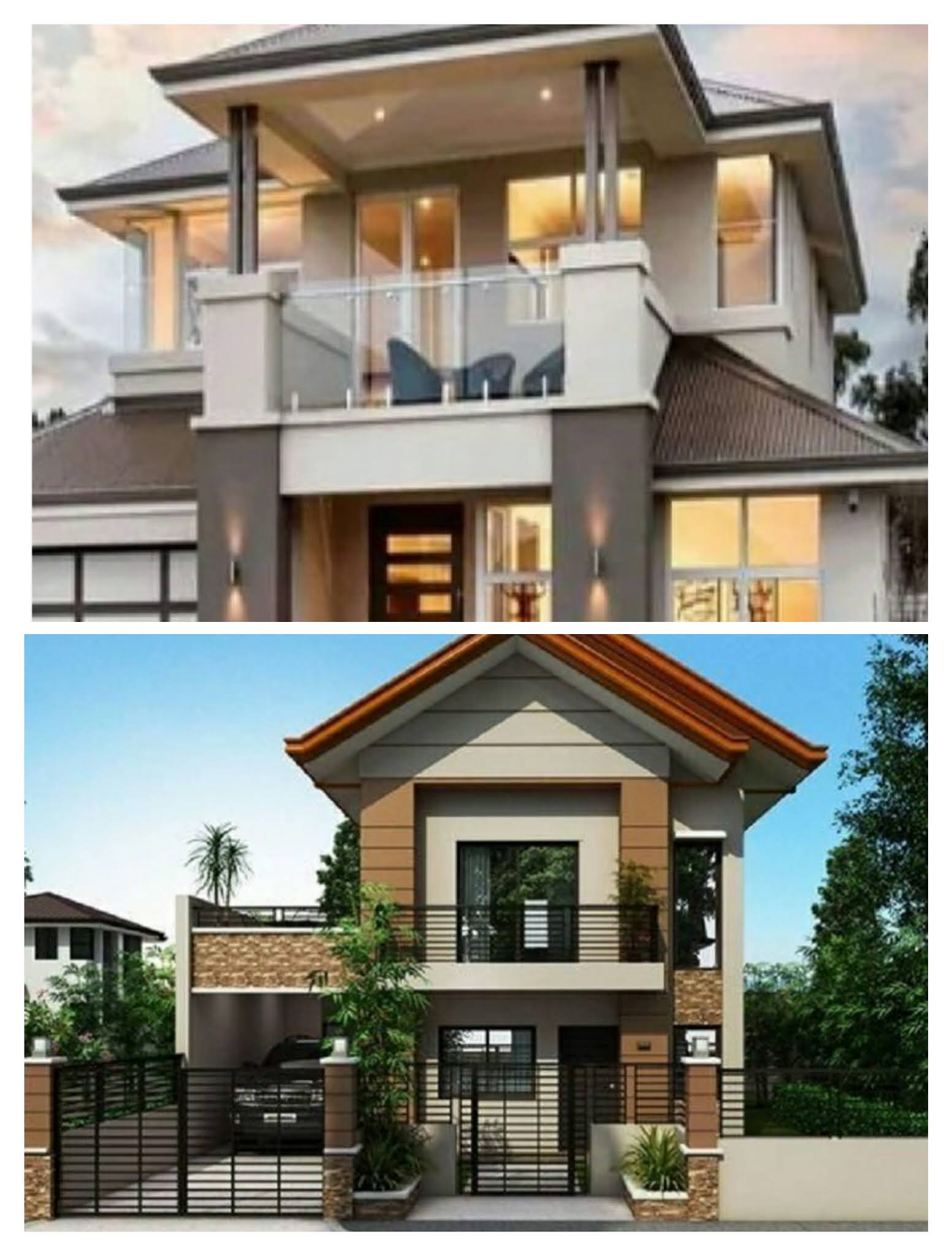 Crafting Your Dream Home Unpacking 2 Storey Designs with Balconies