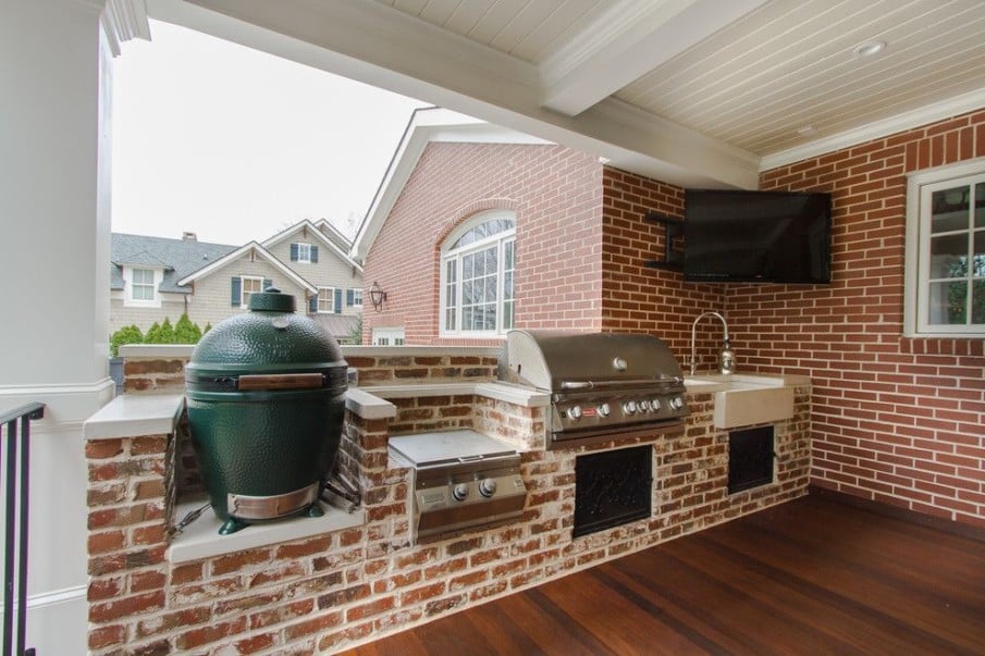 Crafting Your Dream Outdoor Kitchen Centered Around the Big Green Egg
