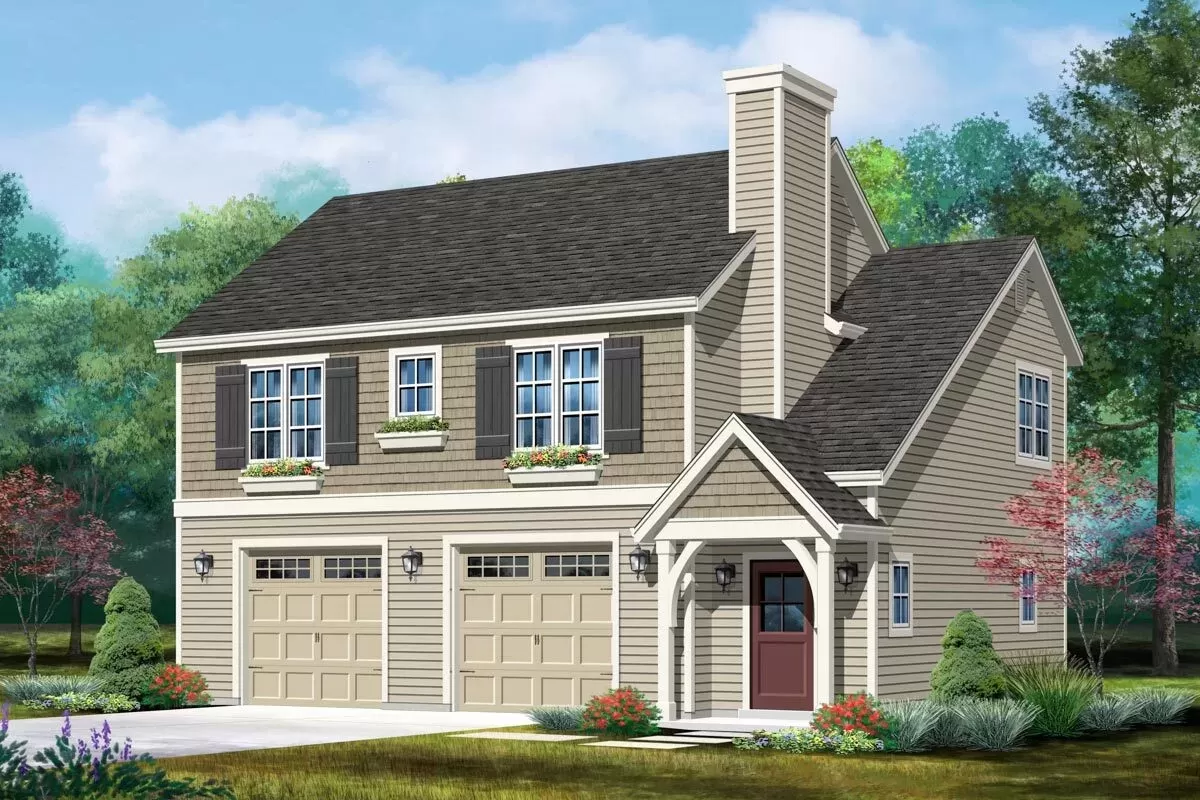 Crafting Your Ideal Space The Art of Two-Bedroom Homes with a