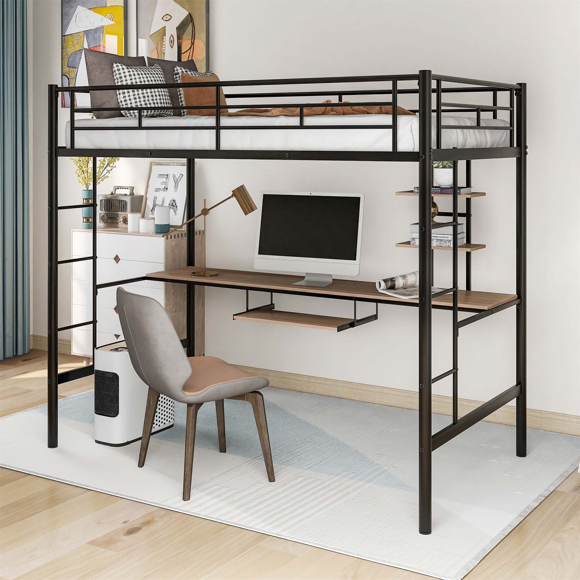 Creating Your Ideal Study Nook A Guide To Loft Beds With Desks