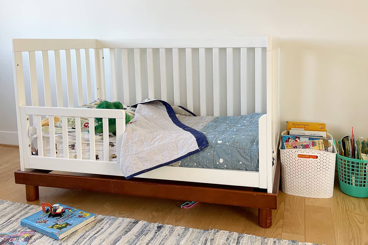 crib that turns into toddler bed