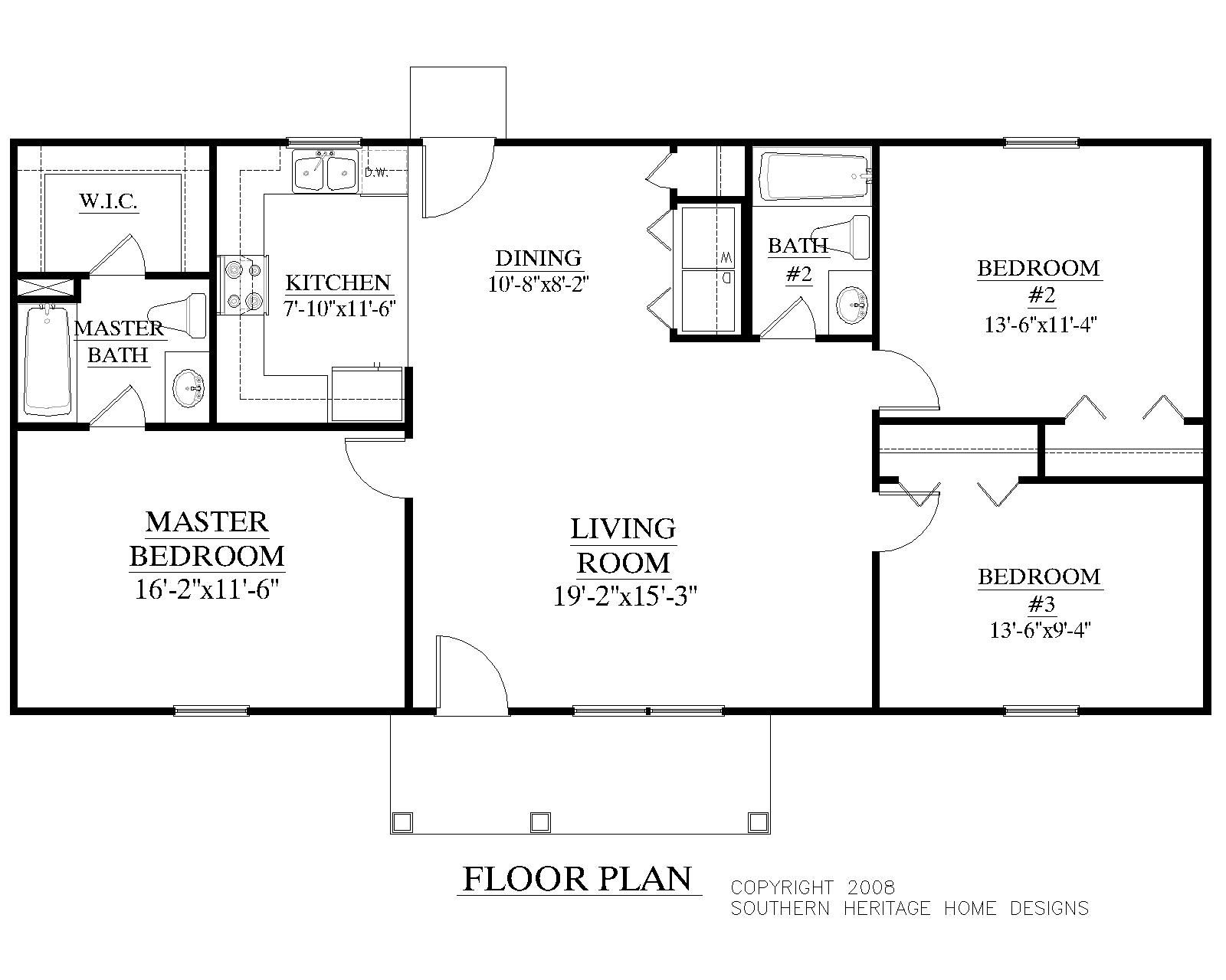 Designing a 1200 Sq Ft 2