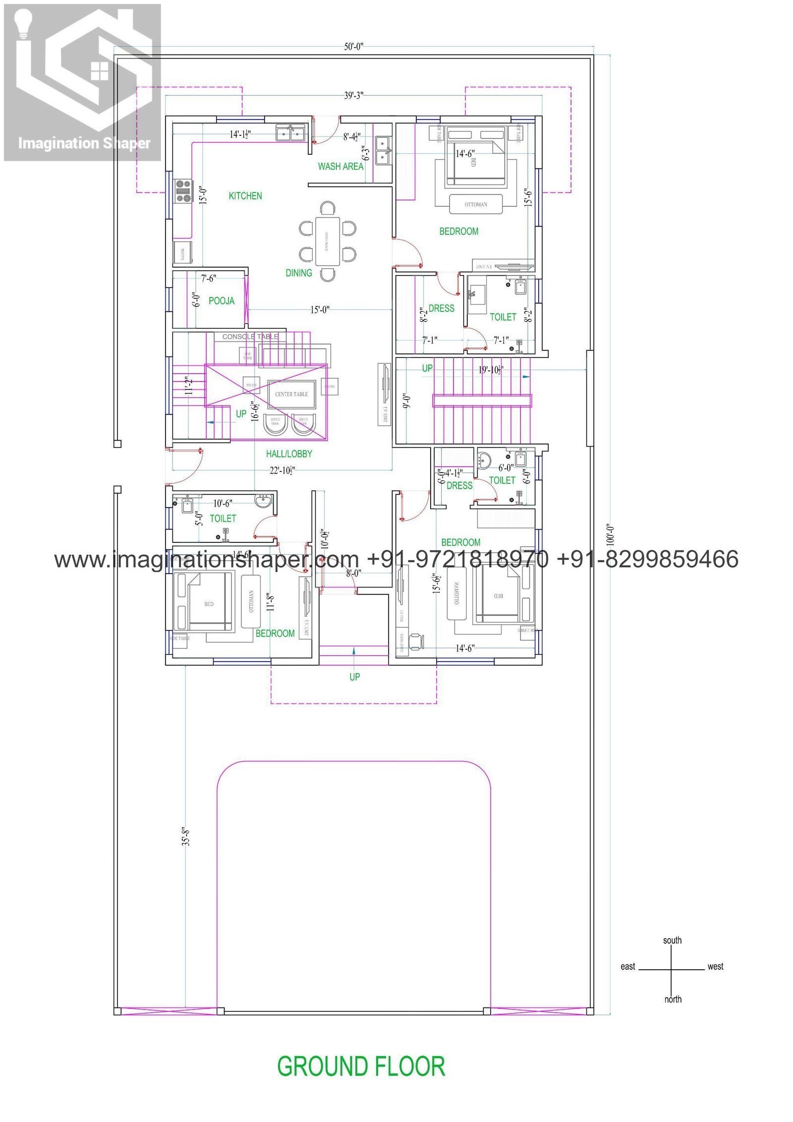 Designing Smart How Basements Transform Small 50x100 Lots