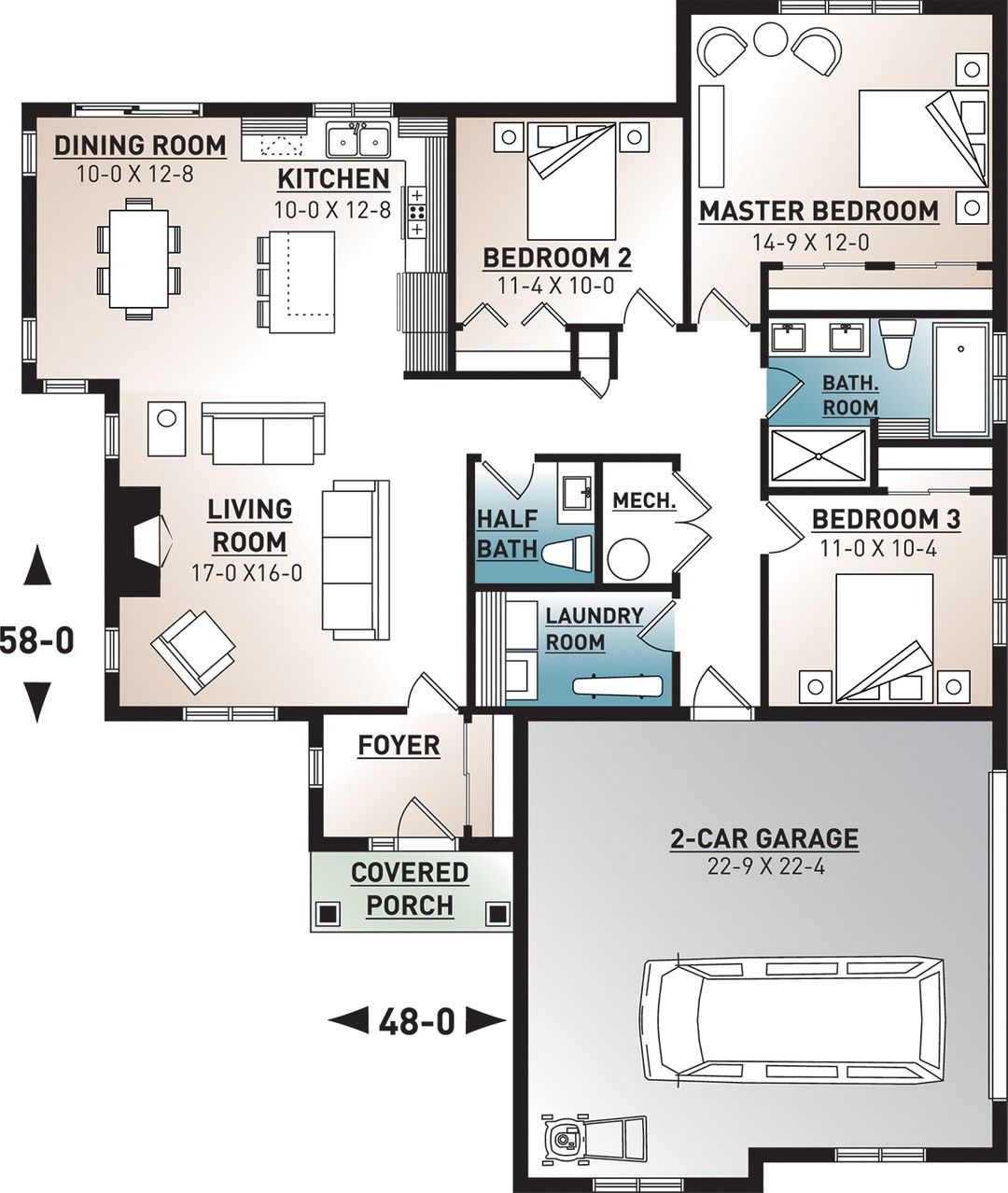 Designing Your Dream 3 Bedroom 3 Bath Home A Deep Dive into