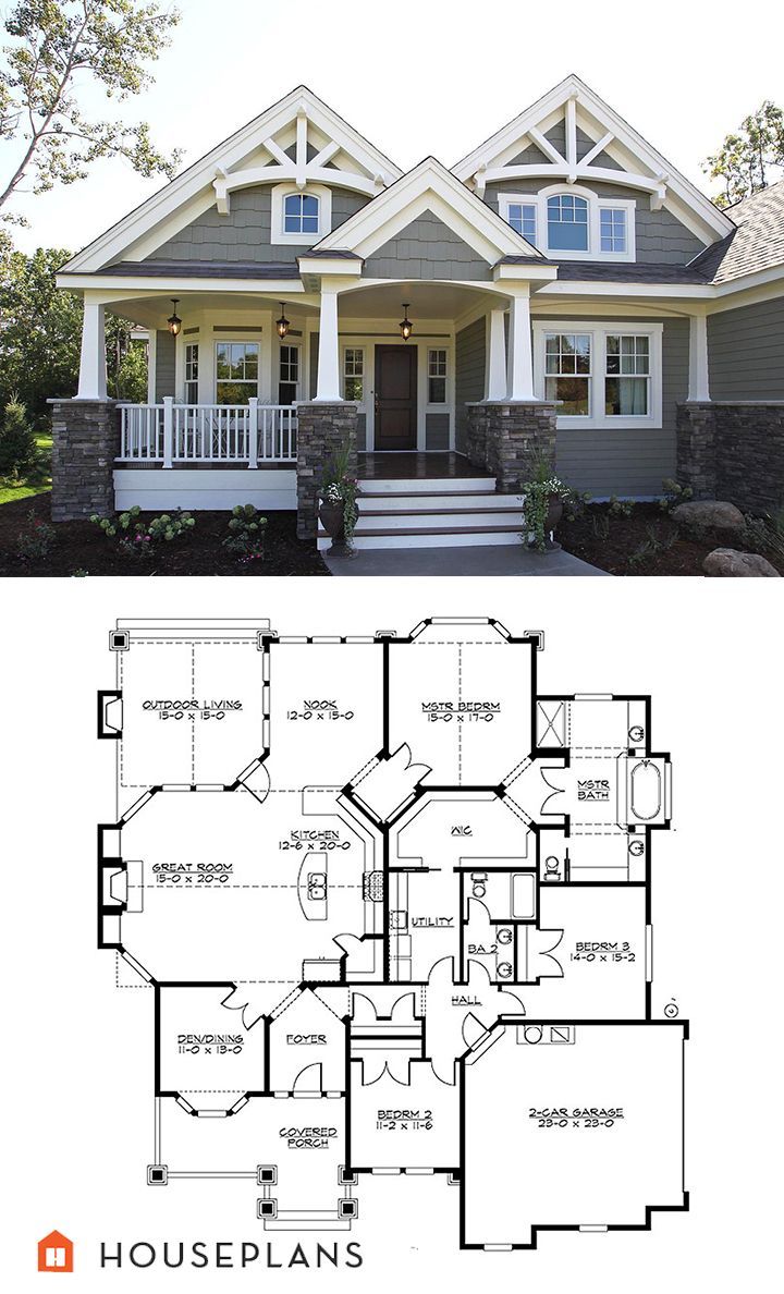 Discovering the Timeless Appeal of Craftsman Home Floor Plans