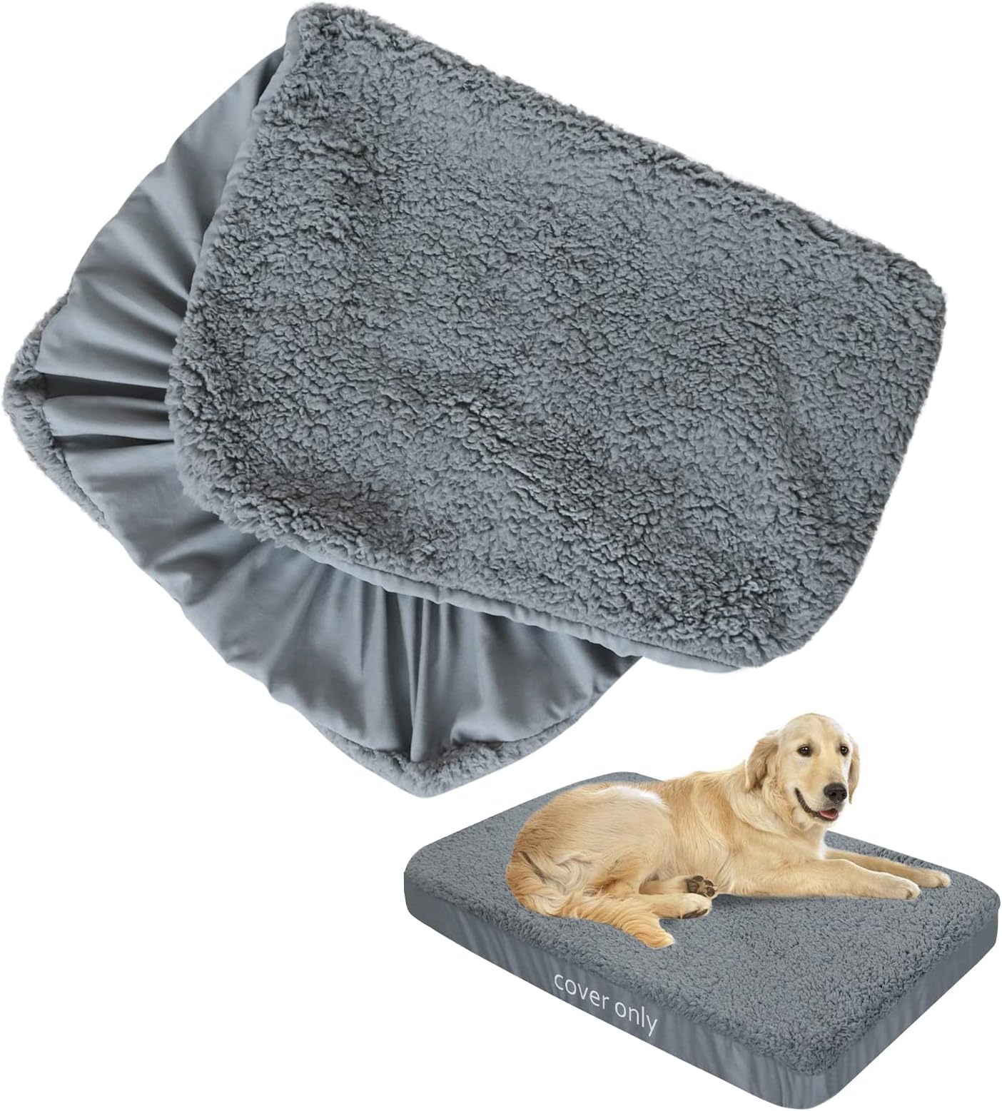 dog bed replacement covers with zipper