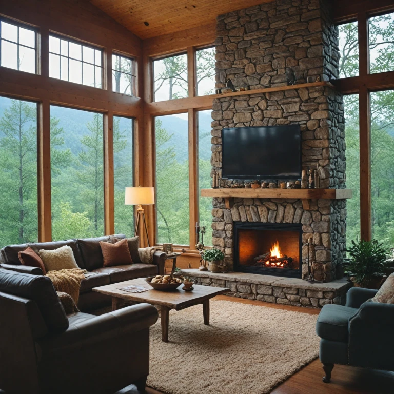 electric fireplace installation in fanin county georgia
