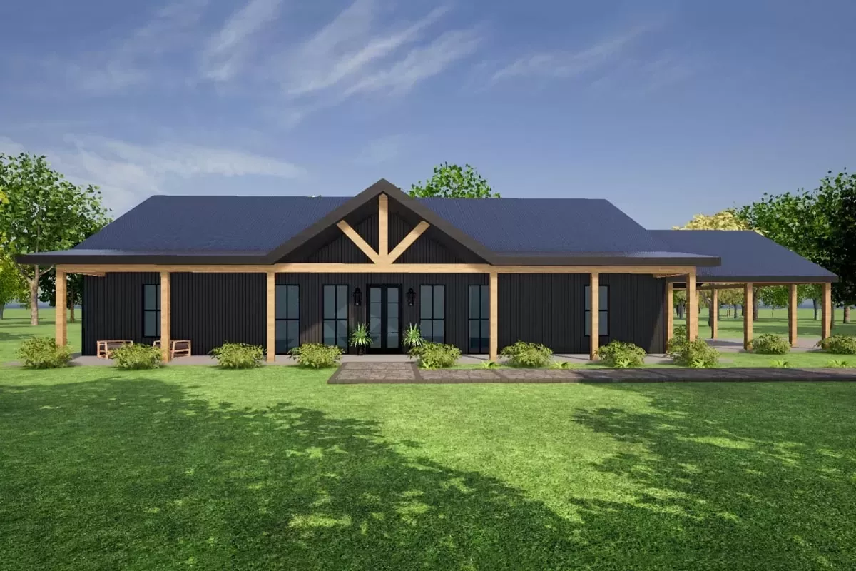 Embracing the Barndo Life A Deep Dive into Wrap-Around Porch