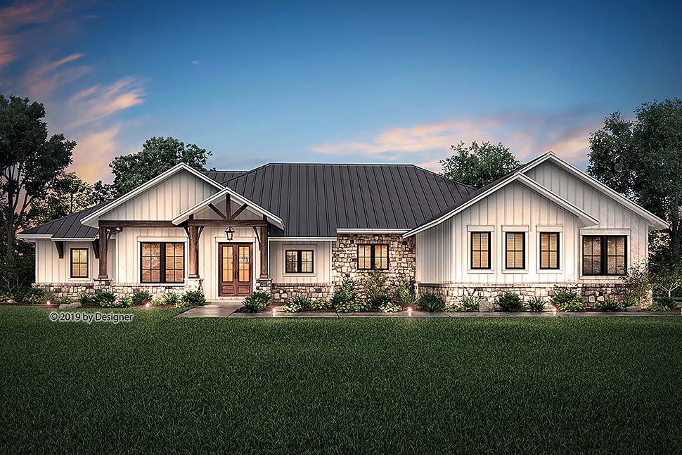 Embracing the Texas Spirit Defining Ranch Home Plans for Modern Living