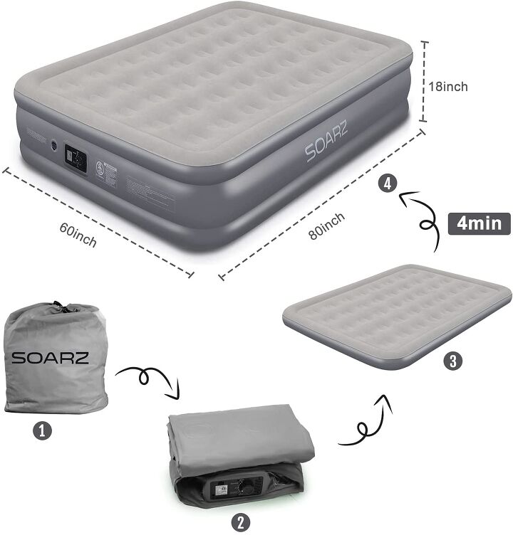Finding the Perfect Fit Decoding Queen Air Mattress Measurements