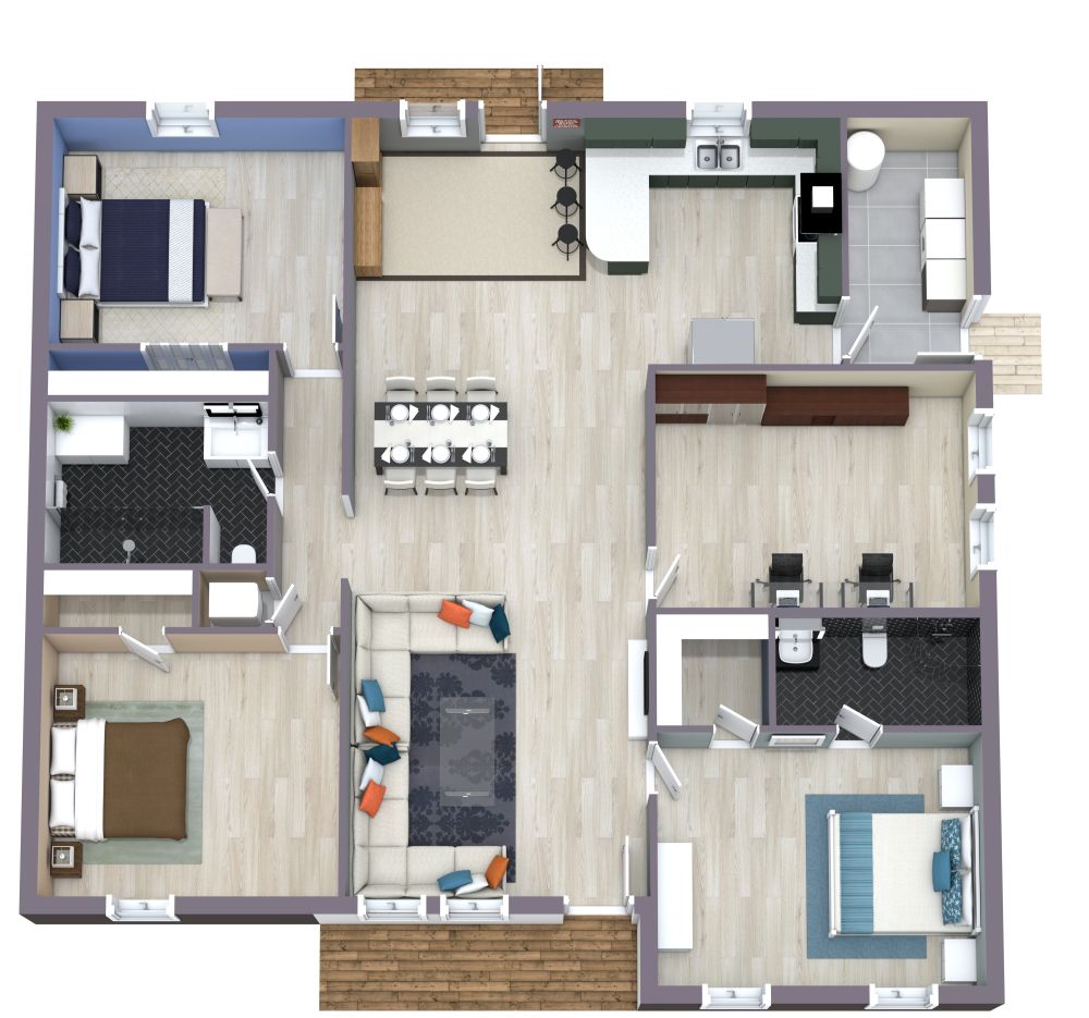 Finding Your Perfect Fit Why 1700 Square Feet Might Be Your Ideal Home