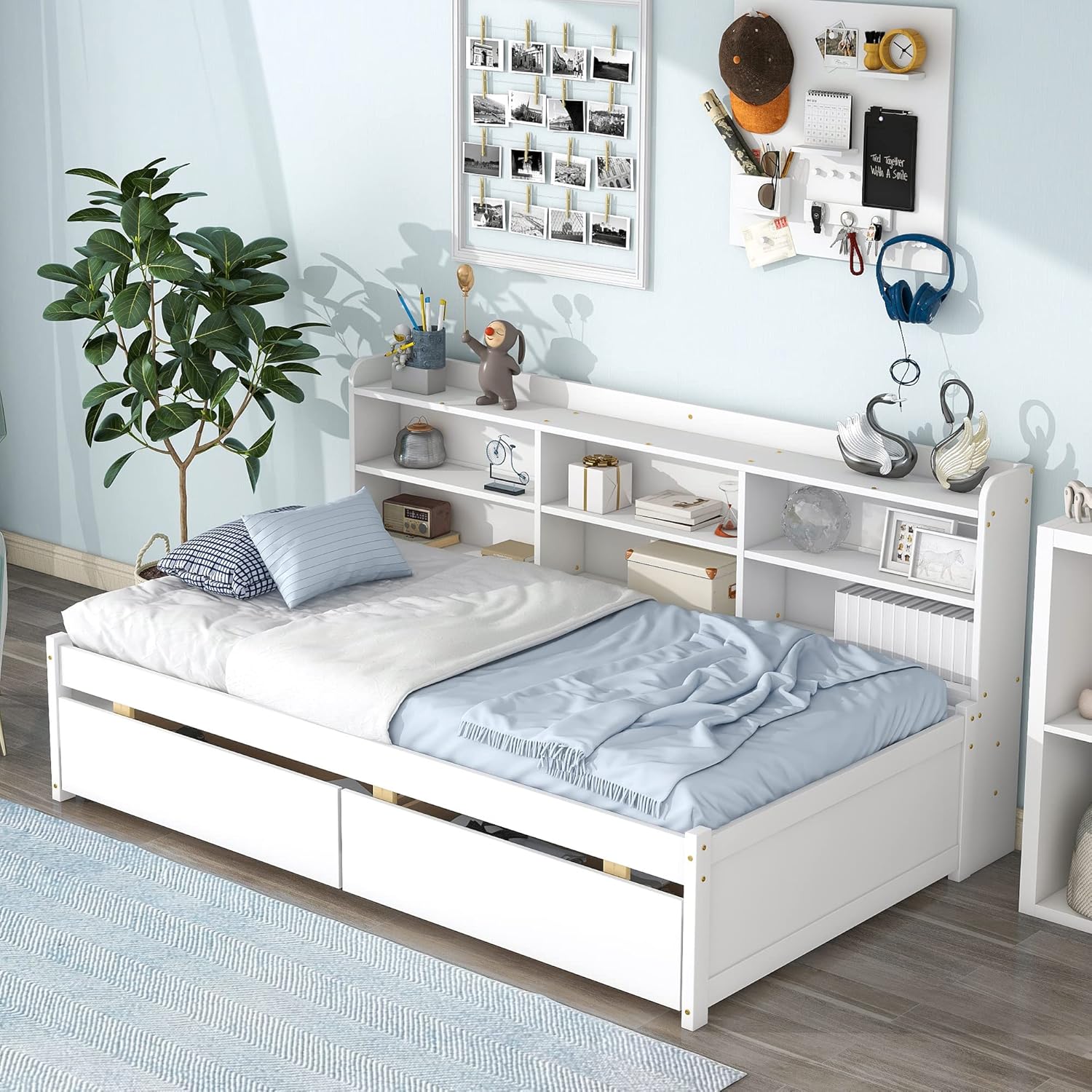 From Clutter to Calm How Twin Beds with Drawers Can Streamline Your Home